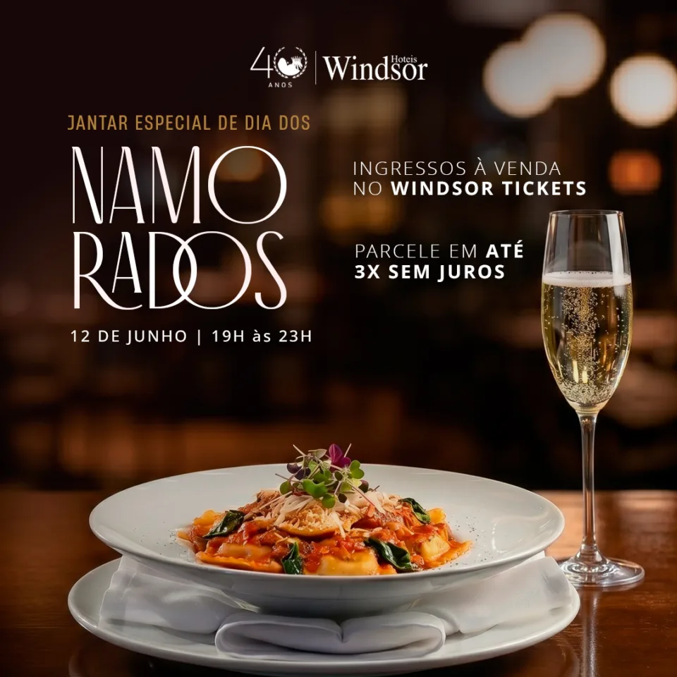 Windsor Hoteis - Dia dos Namorados 2026