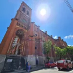 Fachada da Basilica Imaculado Coracao de Maria, no Meier, Zona Norte do Rio de Janeiro, onde acontece o Arraia da Basilica