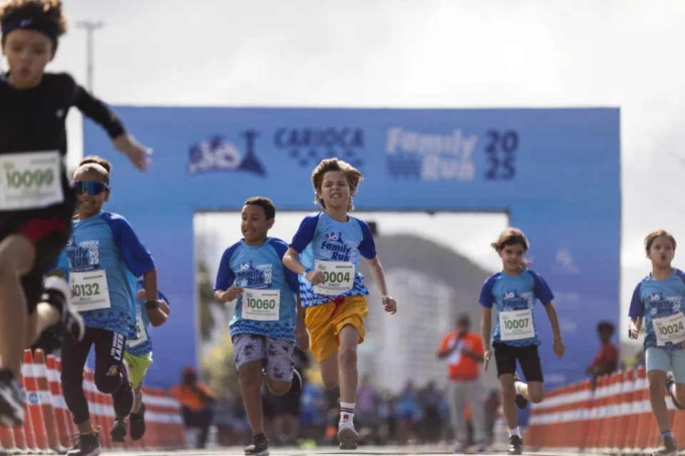 carioca family run chega a terceira edicao com corrida atracoes infant