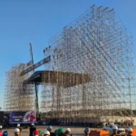 cidade do rock tera 5 mil metros quadrados de led e estrutura para 100