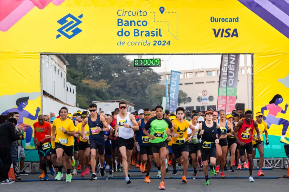 circuito banco do brasil de corrida movimenta o rio de janeiro no dia