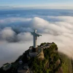 cristo redentor tera experiencia exclusiva para assistir ao nascer do