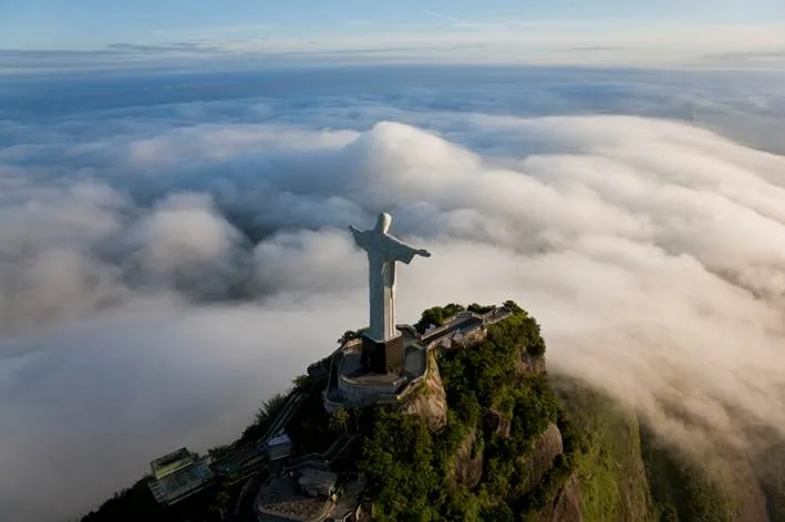 cristo redentor tera experiencia exclusiva para assistir ao nascer do