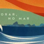 Identidade visual da DW Semana de Design do Rio de Janeiro 2026, com o tema Morar no Mar e curvas inspiradas nas ondas, evento realizado no CasaShopping