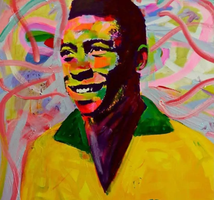 exposicao gratuita no centro do rio celebra pele garrincha e icones do