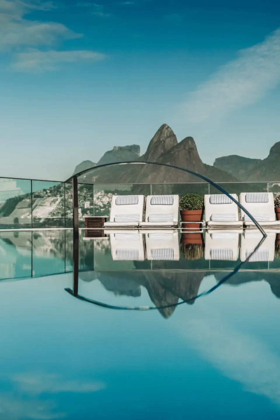 fasano rio de janeiro e o hotel brasileiro mais bem colocado no travel