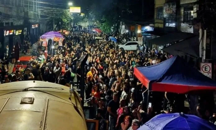 festival gratuito vai reunir mais de 100 bandas de rock na praca da ba