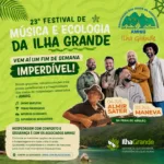 23º Festival de Música e Ecologia da Ilha Grande — Vila do Abraão