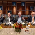 Encontro dos gerentes-gerais dos hotéis cinco estrelas promovido pelo HotéisRIO no Hotel Arena Ipanema