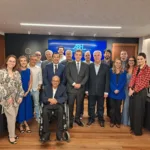 José Domingo Bouzon, reeleito presidente da ABIH-RJ, durante a Assembleia Eleitoral no Arena Copacabana Hotel