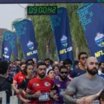 nfl promove corrida de rua no rio antes do jogo no maracana