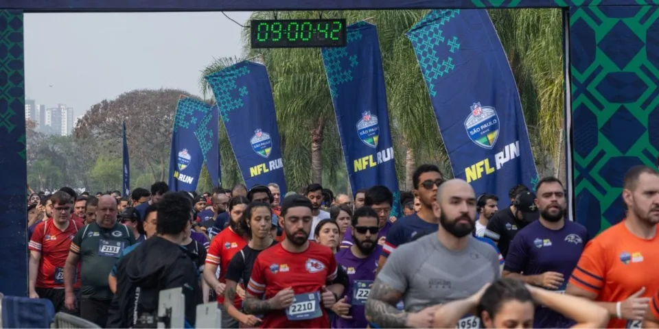 nfl promove corrida de rua no rio antes do jogo no maracana