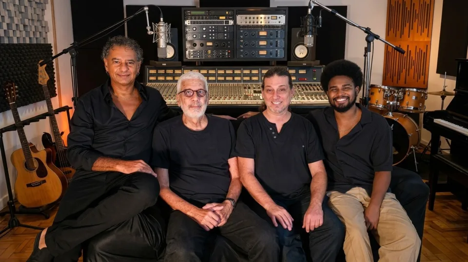 quarteto do rio festeja 10 anos no palco do teatro rival