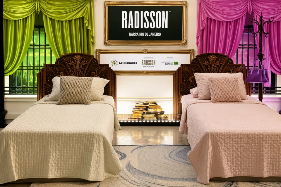 radisson rio de janeiro barra lanca pacote com hospedagem ingresso e b