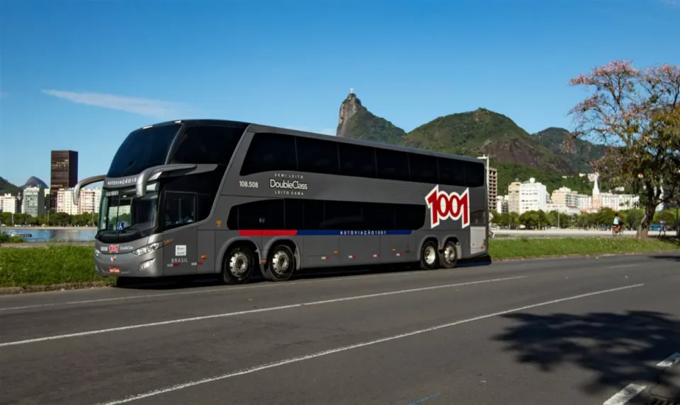 rio e o destino mais procurado por quem vai viajar de onibus em julho