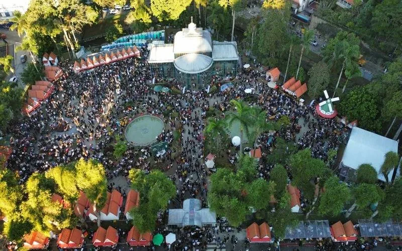 segundo fim de semana da bauernfest movimenta petropolis com turismo a