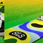 Projeto da pista do SLS Takeover Rio revelado pela organizacao, com obstaculos em cores vibrantes inspirados nas montanhas e praias do Rio de Janeiro, para o evento no Maracanazinho