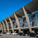 Museu de Arte Moderna do Rio de Janeiro, no Parque do Flamengo, sede da feira de arte impressa selinho!