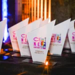 Divulgação do festival Cine Favela LGBTQIAPN+, que exibe curtas-metragens no Vidigal, no Rio de Janeiro