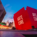 Arte de divulgação do festival Arte Core 2026, dedicado à arte urbana e contemporânea, no MAM Rio