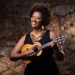 A cantora Nilze Carvalho, atração do encontro Saber-se Negra no Sesc Madureira, na Zona Norte do Rio