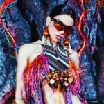 Anitta em apresentação da turnê Ensaios da Anitta