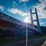 Estação Jardim Oceânico do MetrôRio, na Barra da Tijuca, que recebe a Feira Moderna