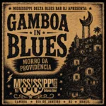 Arte de divulgação do Festival Gamboa In Blues 2026, na região da Pequena África, no Rio de Janeiro