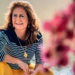 A cantora Joanna, que celebra 45 anos de carreira em show no Teatro Sesc Ginástico, no Centro do Rio