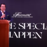 Retrato de Mathieu Seigle, novo gerente-geral do Fairmont Rio de Janeiro Copacabana
