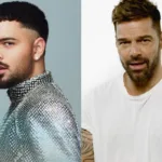 Montagem com o DJ Pedro Sampaio e o cantor Ricky Martin, atrações do show do intervalo da NFL no Maracanã