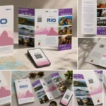 Capa do Guia de Turismo Metropolitano lançado pela Prefeitura do Rio de Janeiro