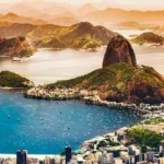 Vista do Pão de Açúcar e da orla do Rio de Janeiro, destino brasileiro mais vendido a turistas estrangeiros