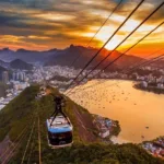 Bondinho do Pão de Açúcar no Rio de Janeiro, destino mais buscado para o feriado da Independência