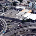 Movimento de ônibus e passageiros na Rodoviária do Rio de Janeiro