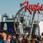 Público na Cidade do Rock durante o Rock in Rio, na Barra da Tijuca, no Rio de Janeiro