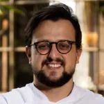 O chef franco-brasileiro Pierre Cozan, novo chef executivo do Santa Teresa Hotel RJ MGallery, no Rio de Janeiro
