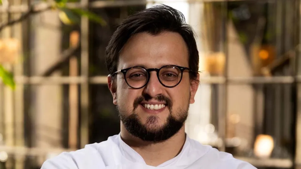 O chef franco-brasileiro Pierre Cozan, novo chef executivo do Santa Teresa Hotel RJ MGallery, no Rio de Janeiro