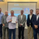 23ª edição do Fórum de Segurança do HotéisRIO e da ACIR com o candidato Anthony Garotinho, no Rio de Janeiro