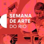 Movimentação de público no Centro do Rio durante apresentação da Semana de Arte
