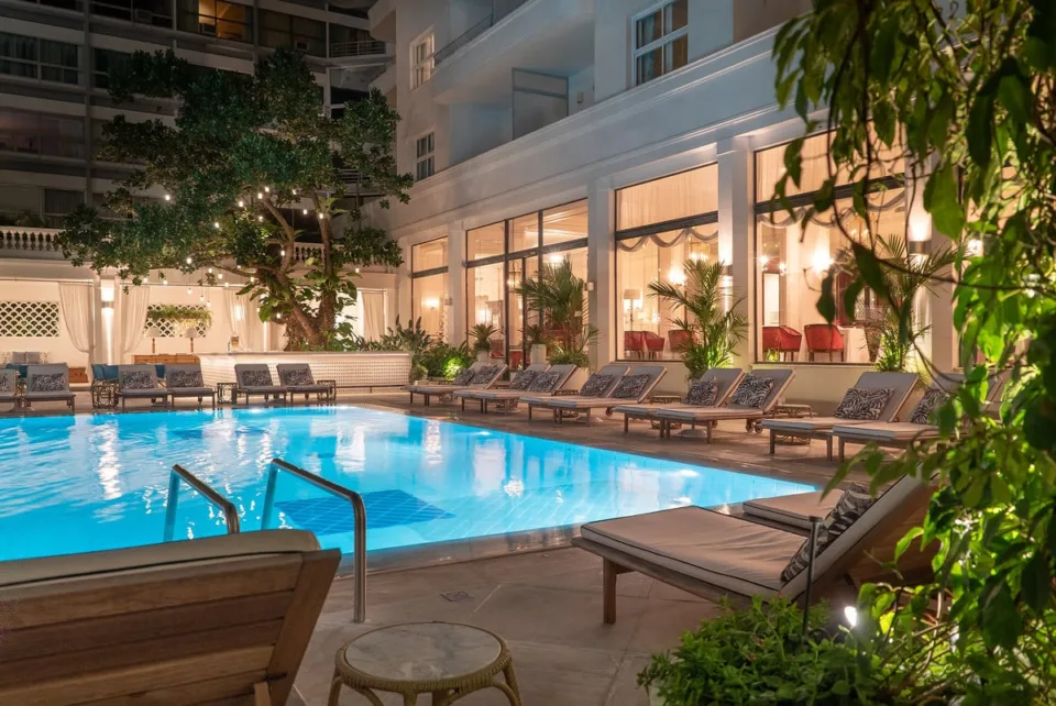 Fachada do Copacabana Palace, hotel do Rio de Janeiro eleito um dos 50 melhores hotéis do mundo em 2026