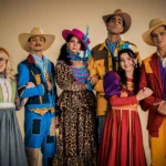 Elenco do musical Festa no Arraial