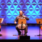 Apresentação do Festival Rio Cello, que leva concertos gratuitos de violoncelo ao Centro do Rio de Janeiro