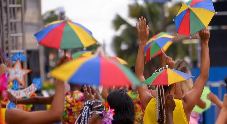Ativação do Festival Viva Recife na orla de Copacabana, na Zona Sul do Rio de Janeiro