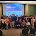 Participantes do Fórum Comercial do HotéisRIO reunidos no Grand Mercure Rio de Janeiro Copacabana, em 25 de setembro de 2026