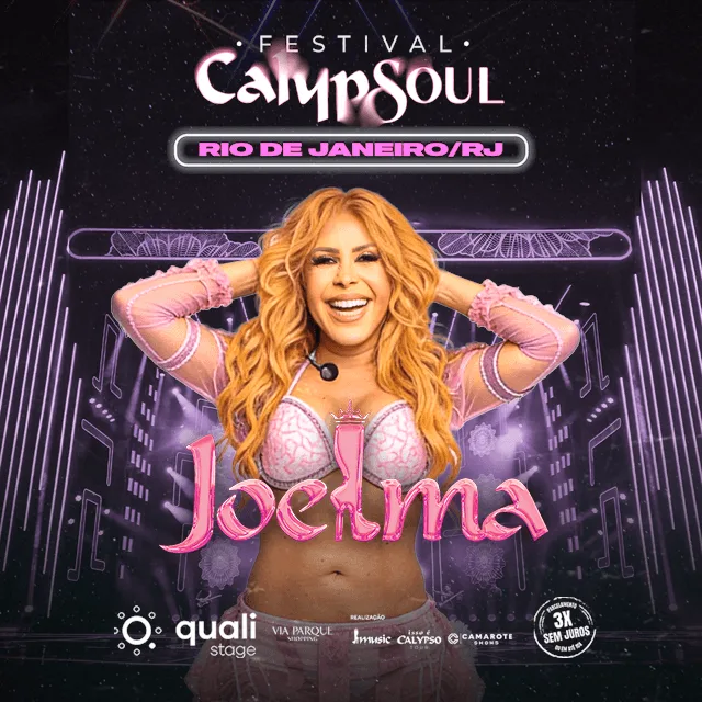 Joelma em show do Festival Calypsoul
