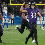 Jogo da NFL entre Baltimore Ravens e Dallas Cowboys no Maracanã, no Rio de Janeiro