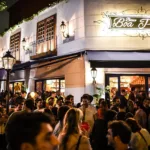 Bar Boa Praça, na Rua Dias Ferreira, no Leblon, Rio de Janeiro, onde acontece a roda de samba do projeto Ô, Queiroz