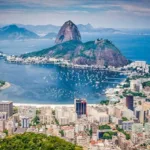 Vista da orla do Rio de Janeiro, segundo destino mais buscado do país para a baixa temporada