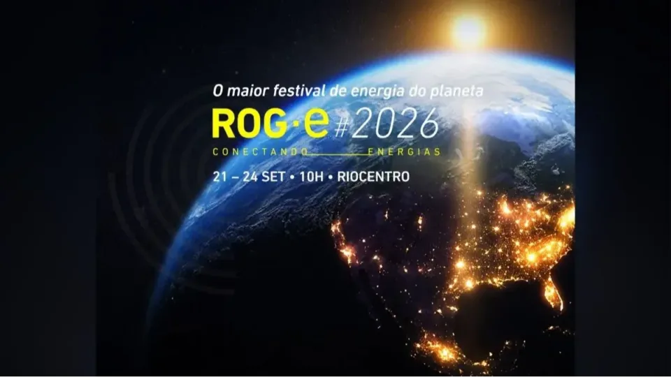 Riocentro, na Barra da Tijuca, sede da ROG.e 2026, evento de óleo, gás e energia no Rio de Janeiro